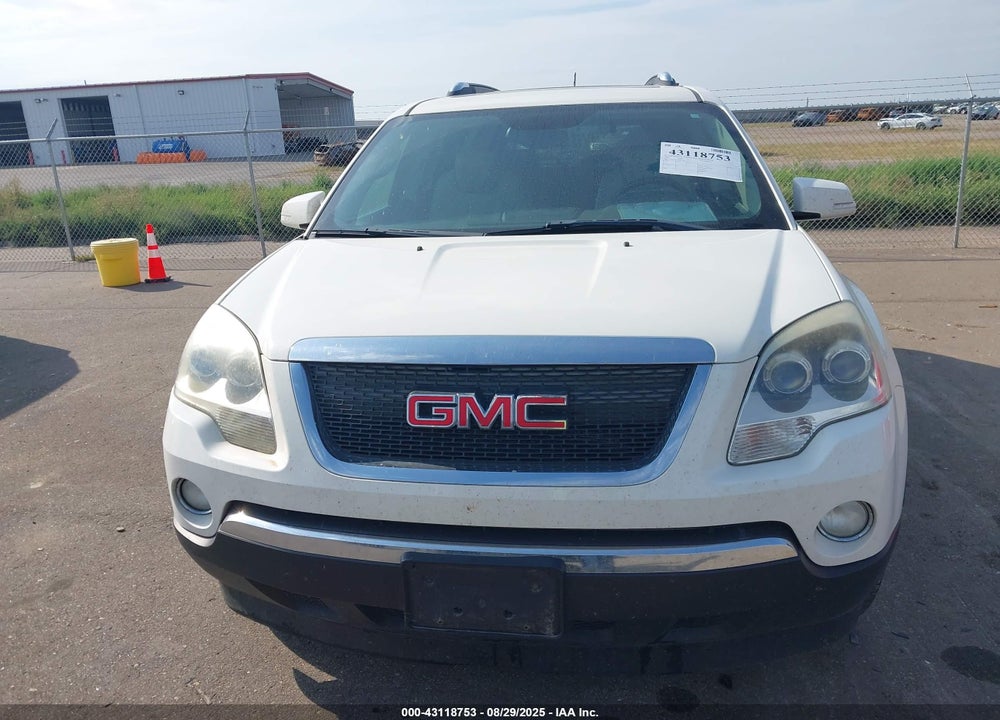 2008 GMC ACADIA VIN: 1GKER237X8J113917