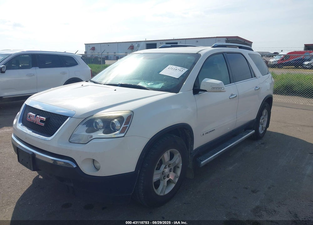 2008 GMC ACADIA VIN: 1GKER237X8J113917