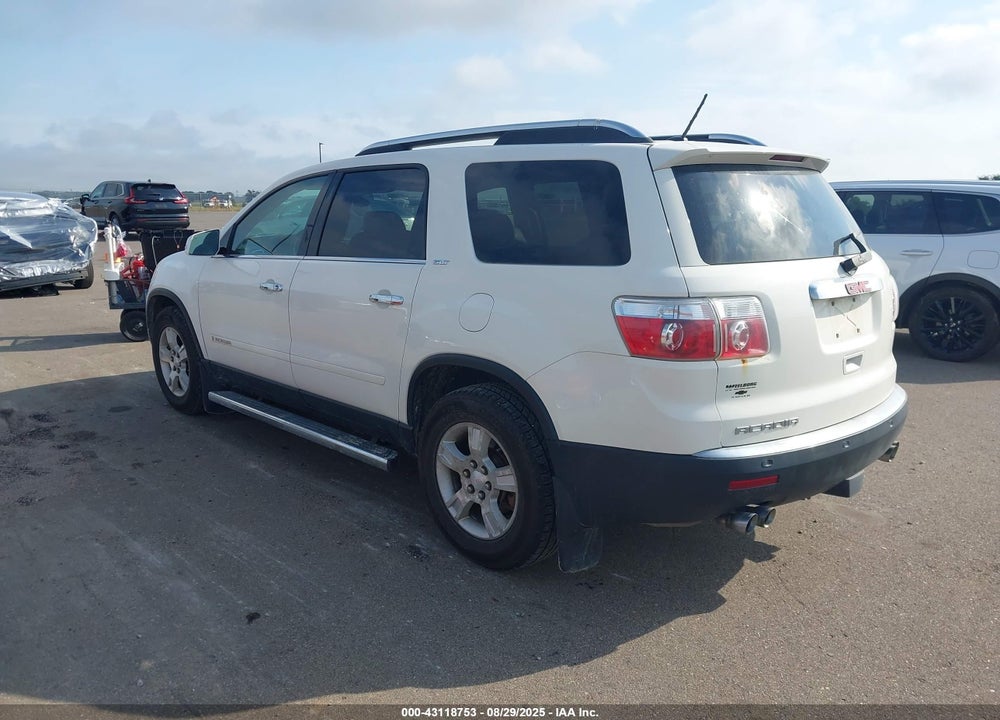 2008 GMC ACADIA VIN: 1GKER237X8J113917