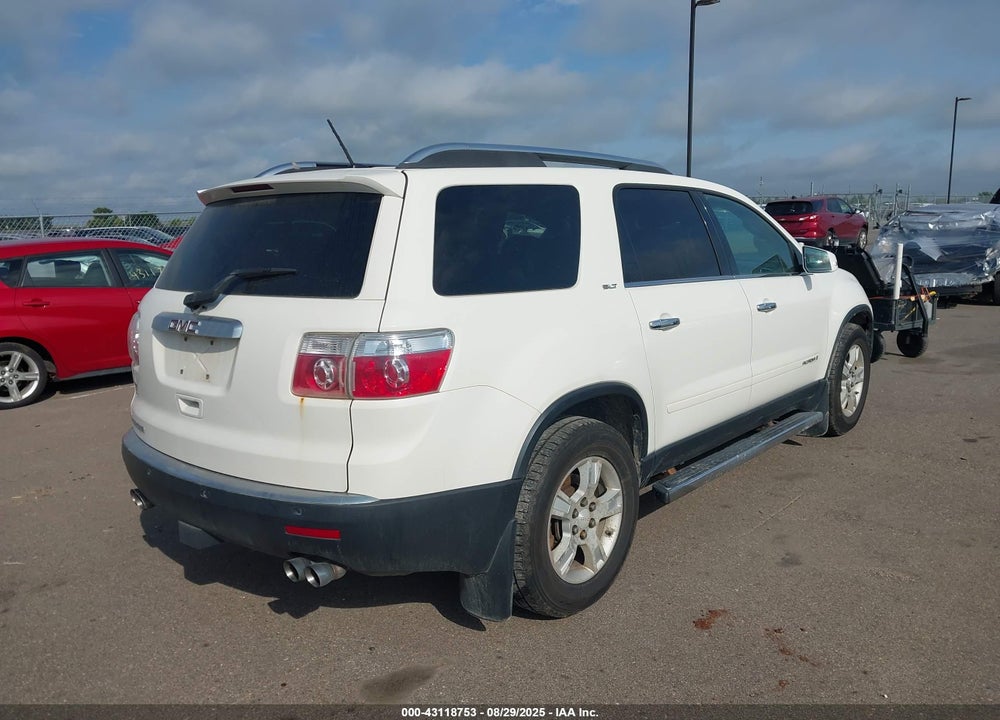 2008 GMC ACADIA VIN: 1GKER237X8J113917