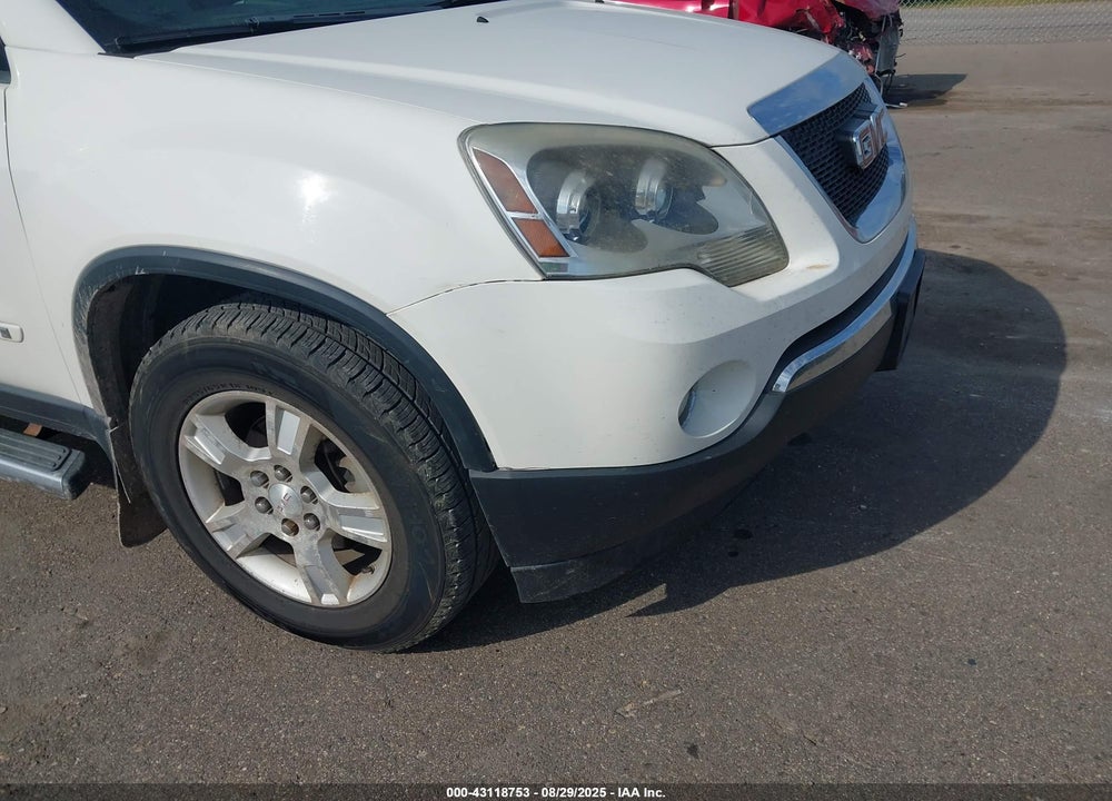 2008 GMC ACADIA VIN: 1GKER237X8J113917