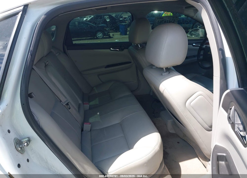 2011 CHEVROLET IMPALA VIN: 2G1WG5EK4B1232792