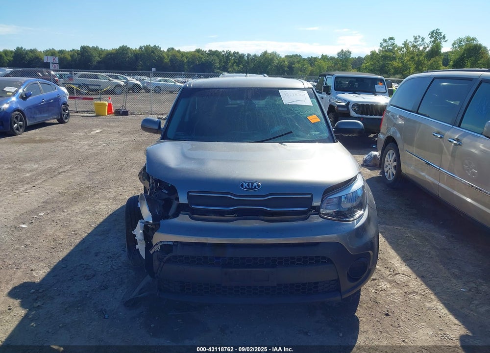 2018 KIA SOUL VIN: KNDJN2A28J7614319