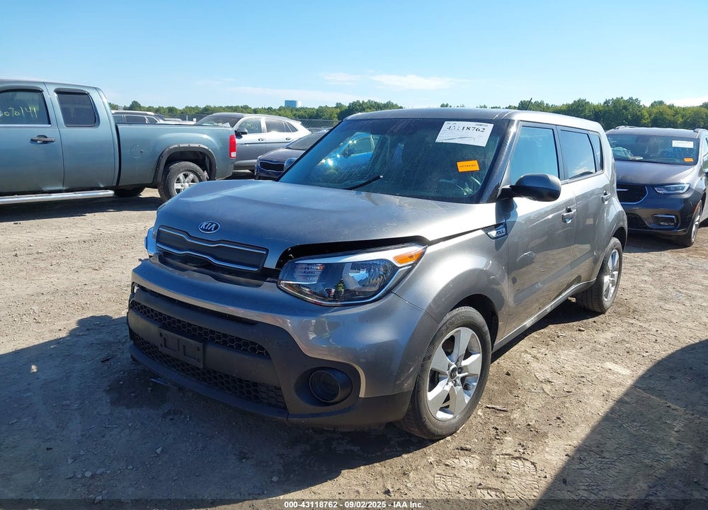 2018 KIA SOUL VIN: KNDJN2A28J7614319