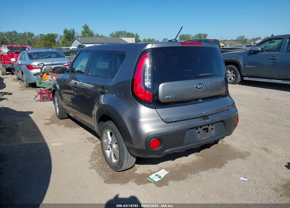 2018 KIA SOUL VIN: KNDJN2A28J7614319
