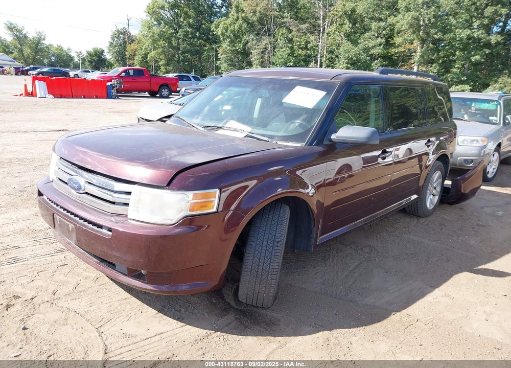 2009 FORD FLEX VIN: 2FMDK51C59BA03307