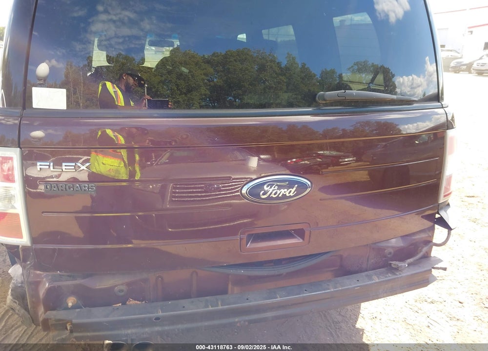2009 FORD FLEX VIN: 2FMDK51C59BA03307