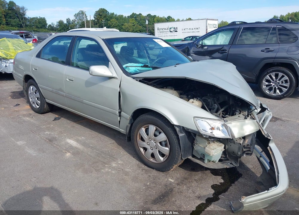 2001 TOYOTA CAMRY CE VIN: 4T1BG22K31U082200