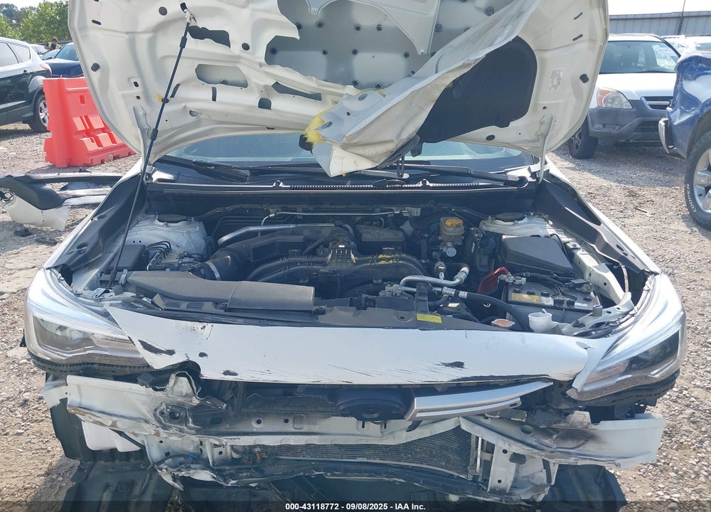 2021 SUBARU CROSSTREK VIN: JF2GTHNC6M8226284