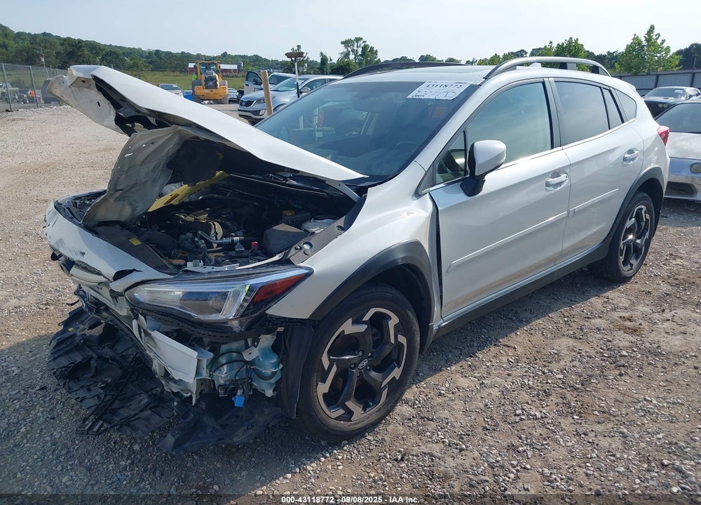 2021 SUBARU CROSSTREK VIN: JF2GTHNC6M8226284