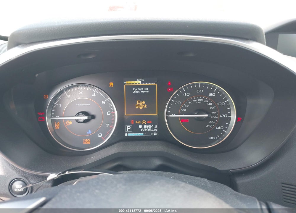 2021 SUBARU CROSSTREK VIN: JF2GTHNC6M8226284