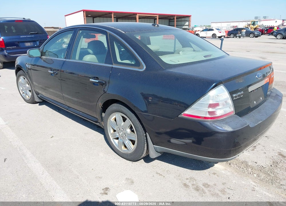 2009 FORD TAURUS VIN: 1FAHP25W59G124430