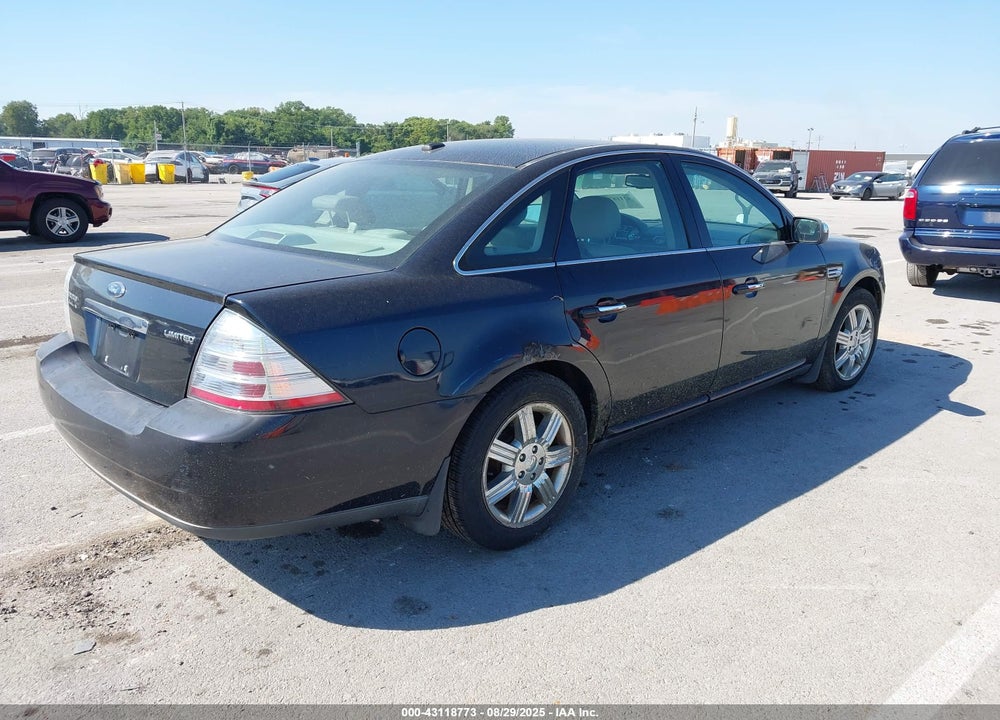 2009 FORD TAURUS VIN: 1FAHP25W59G124430