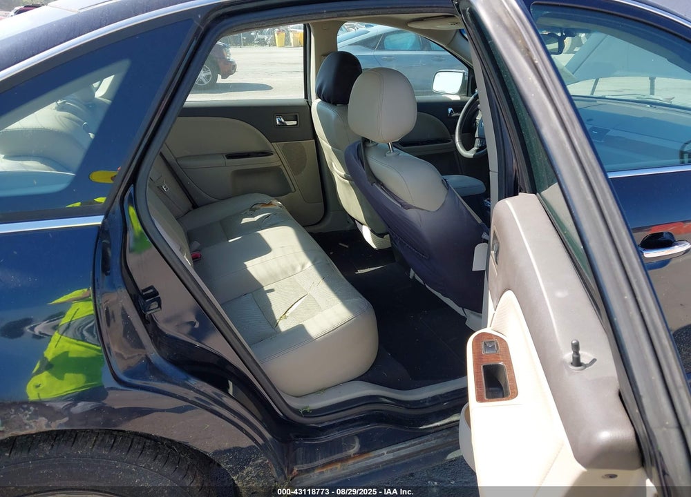2009 FORD TAURUS VIN: 1FAHP25W59G124430