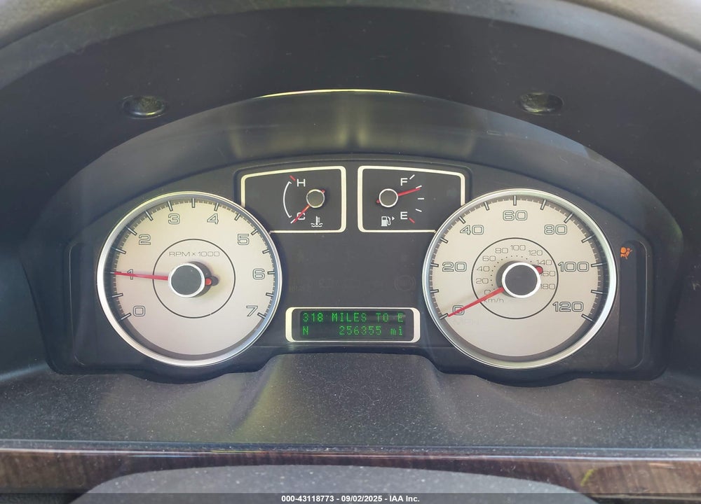 2009 FORD TAURUS VIN: 1FAHP25W59G124430