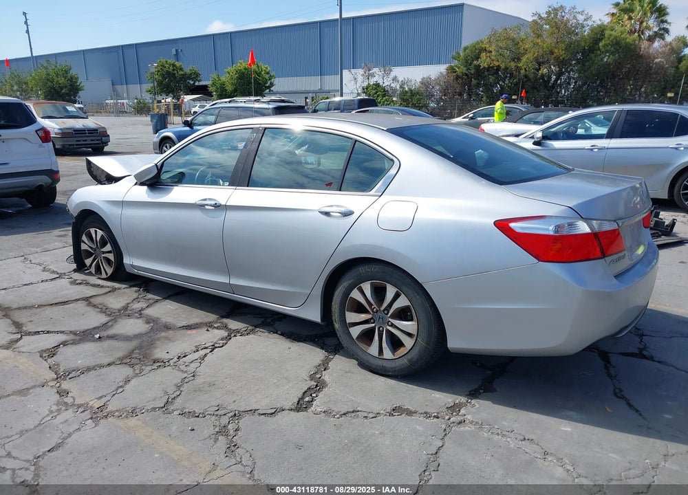 2013 HONDA ACCORD LX VIN: 1HGCR2F36DA145559