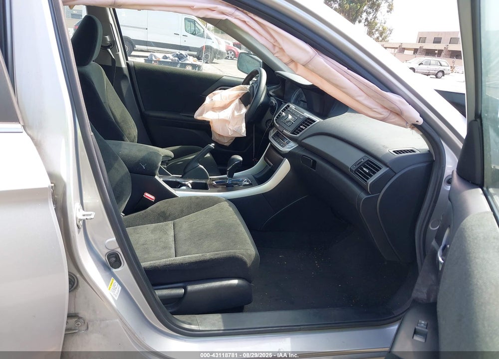 2013 HONDA ACCORD LX VIN: 1HGCR2F36DA145559