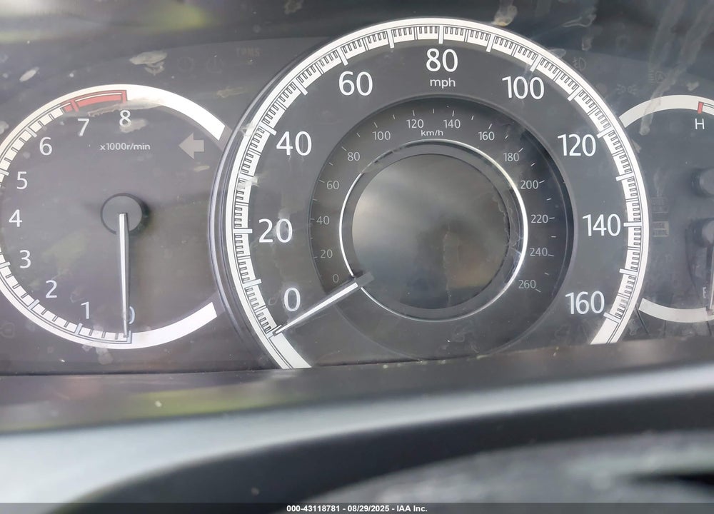 2013 HONDA ACCORD LX VIN: 1HGCR2F36DA145559