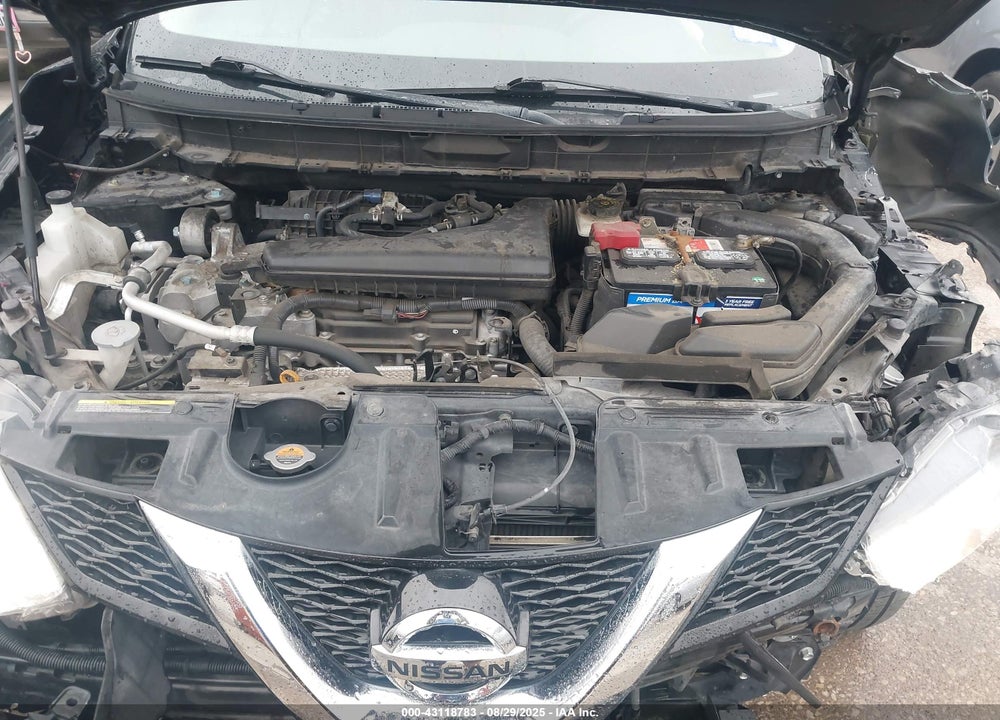 2016 NISSAN ROGUE VIN: JN8AT2MT4GW000347