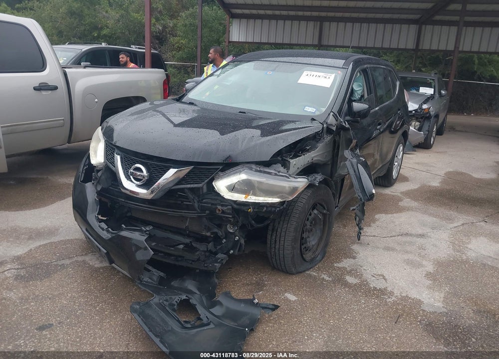 2016 NISSAN ROGUE VIN: JN8AT2MT4GW000347