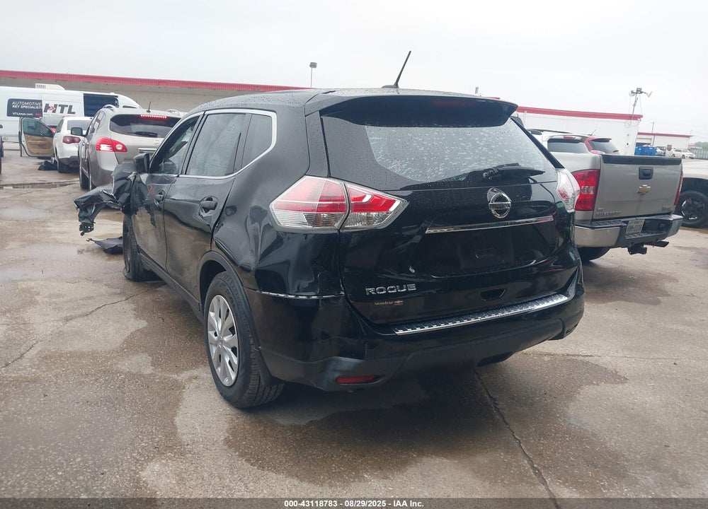 2016 NISSAN ROGUE VIN: JN8AT2MT4GW000347