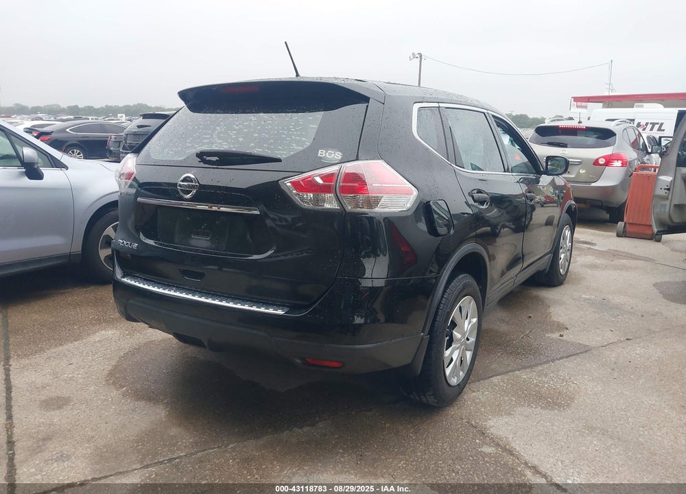 2016 NISSAN ROGUE VIN: JN8AT2MT4GW000347