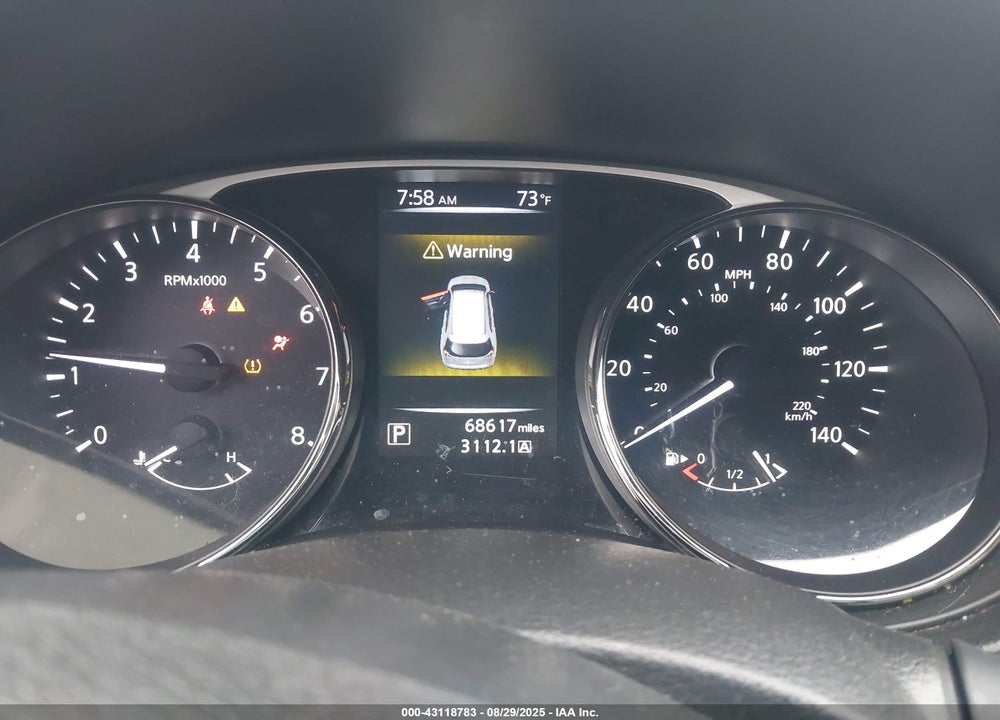 2016 NISSAN ROGUE VIN: JN8AT2MT4GW000347