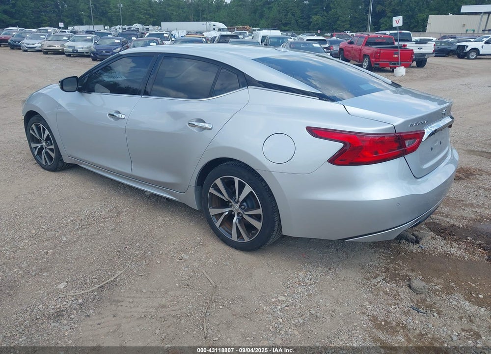 2017 NISSAN MAXIMA 3.5 SV VIN: 1N4AA6AP0HC417716
