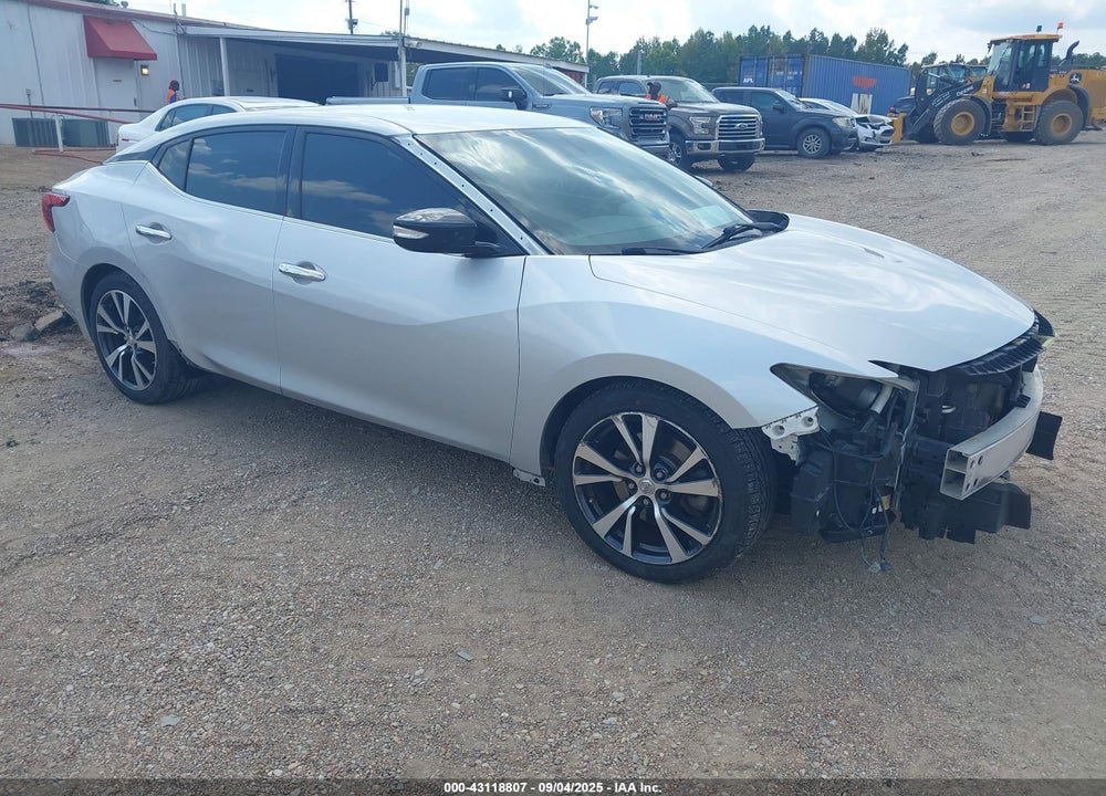 2017 NISSAN MAXIMA 3.5 SV VIN: 1N4AA6AP0HC417716