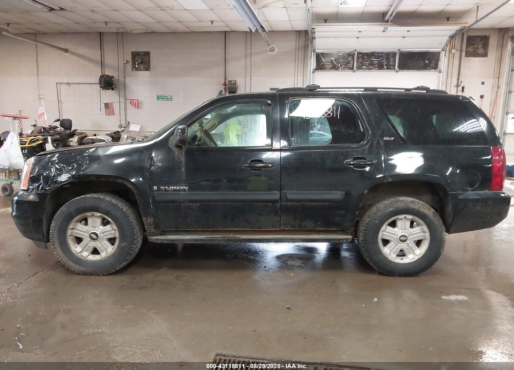 2007 GMC YUKON SLT VIN: 1GKFK13067J141489