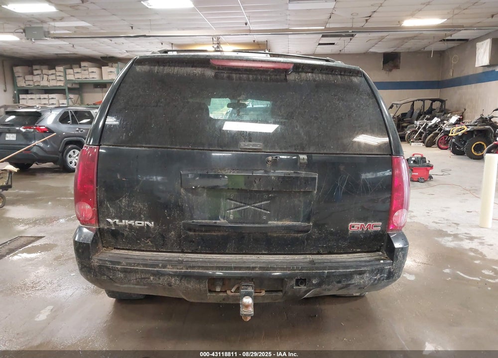 2007 GMC YUKON SLT VIN: 1GKFK13067J141489