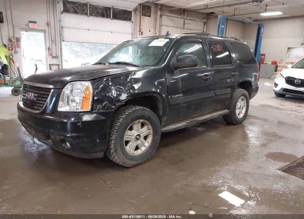 2007 GMC YUKON SLT VIN: 1GKFK13067J141489