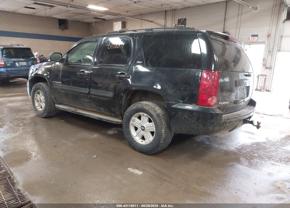 2007 GMC YUKON SLT VIN: 1GKFK13067J141489