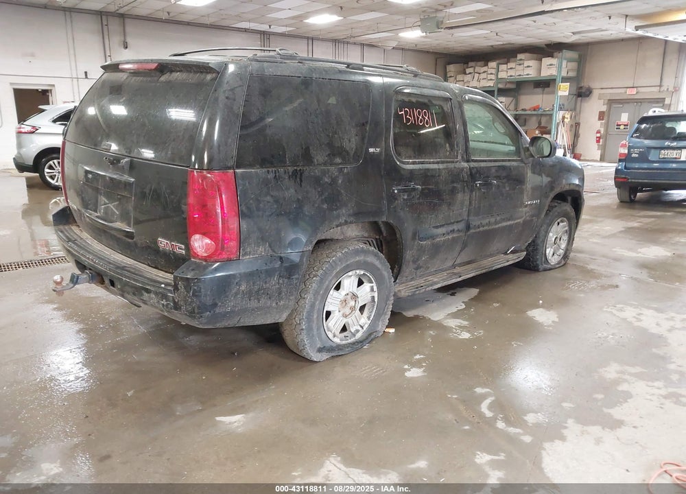 2007 GMC YUKON SLT VIN: 1GKFK13067J141489