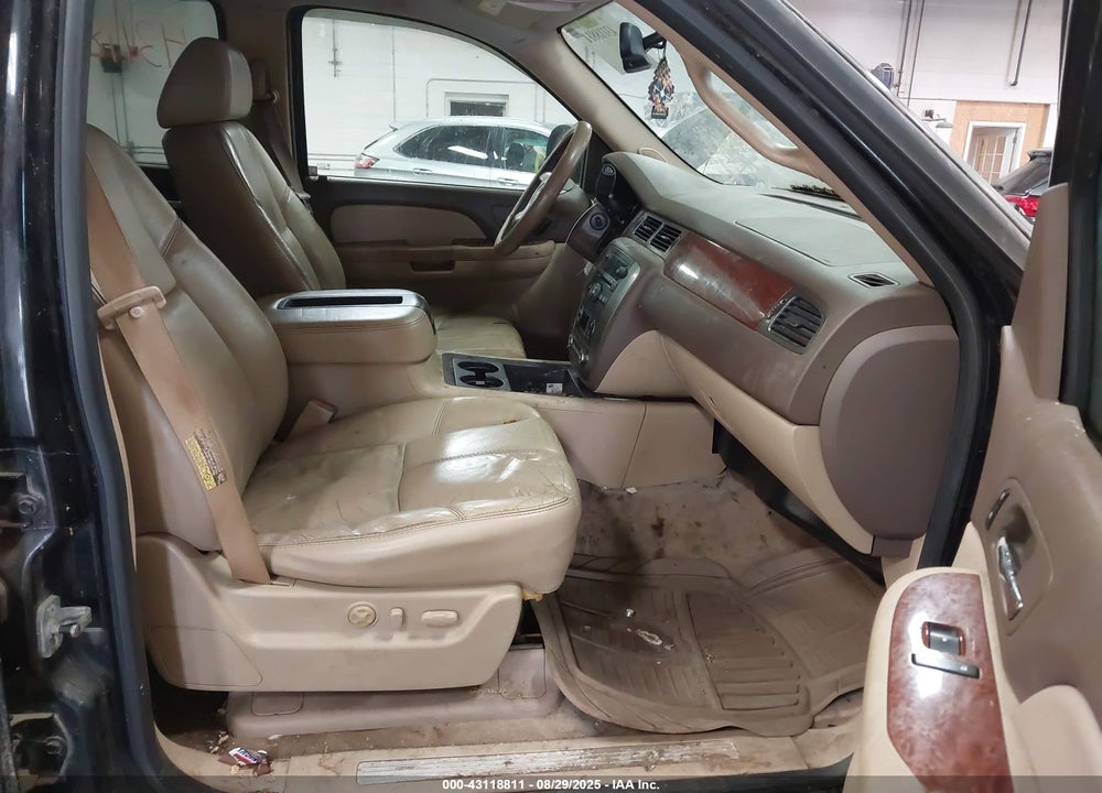2007 GMC YUKON SLT VIN: 1GKFK13067J141489