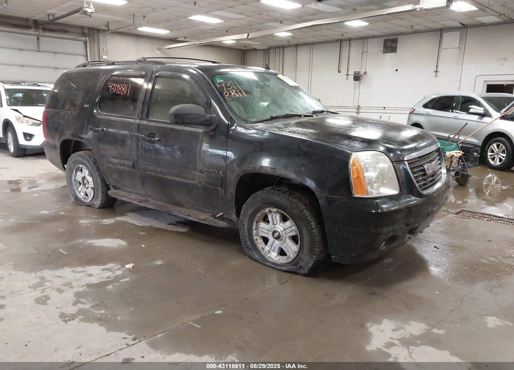 2007 GMC YUKON SLT VIN: 1GKFK13067J141489