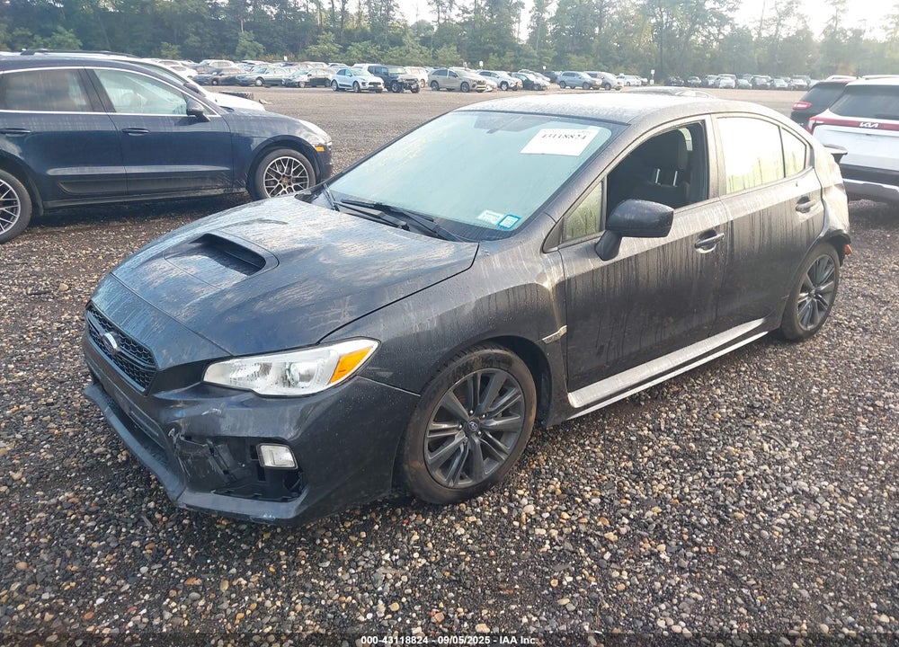 2019 SUBARU WRX VIN: JF1VA1A61K9817428