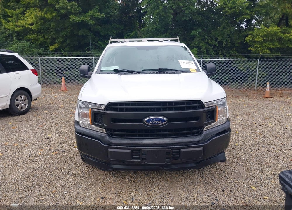 2018 FORD F-150 VIN: 1FTMF1CB0JKF89141