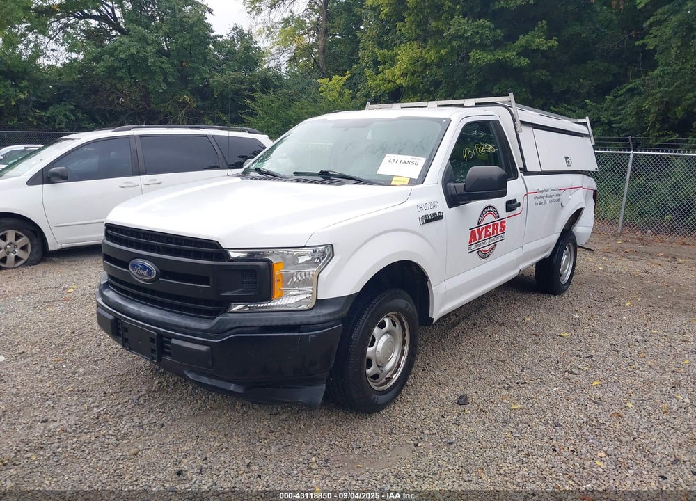 2018 FORD F-150 VIN: 1FTMF1CB0JKF89141