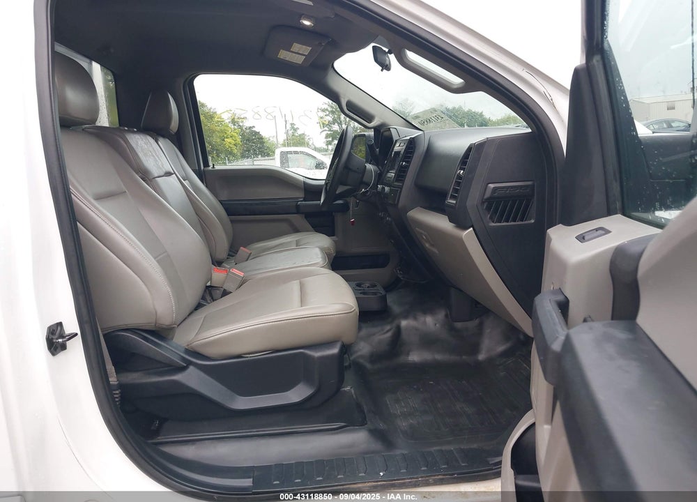 2018 FORD F-150 VIN: 1FTMF1CB0JKF89141