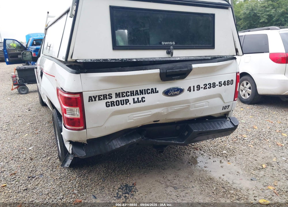 2018 FORD F-150 VIN: 1FTMF1CB0JKF89141