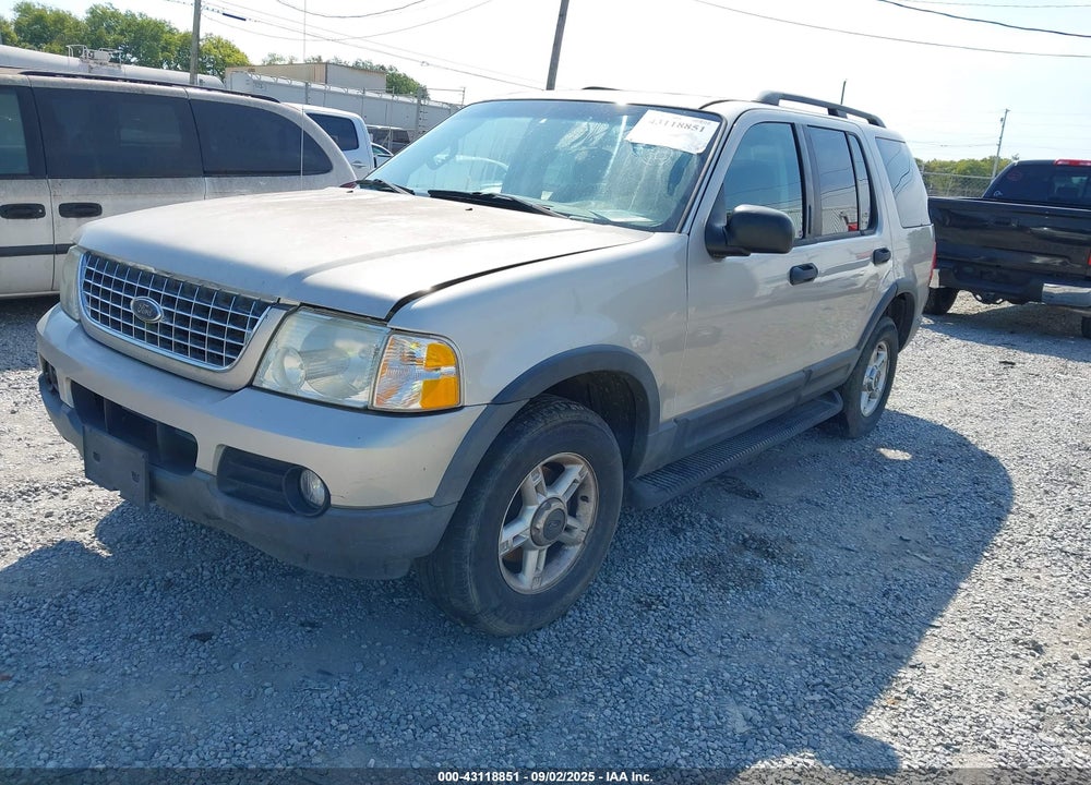 2003 FORD EXPLORER NBX/XLT VIN: 1FMZU73K63UB52505