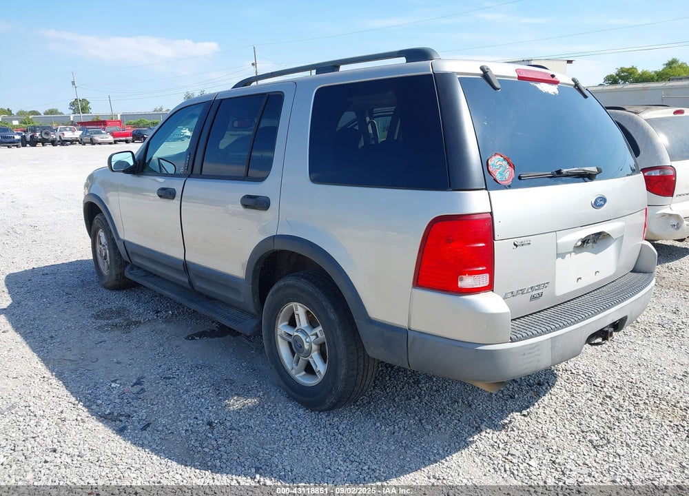 2003 FORD EXPLORER NBX/XLT VIN: 1FMZU73K63UB52505