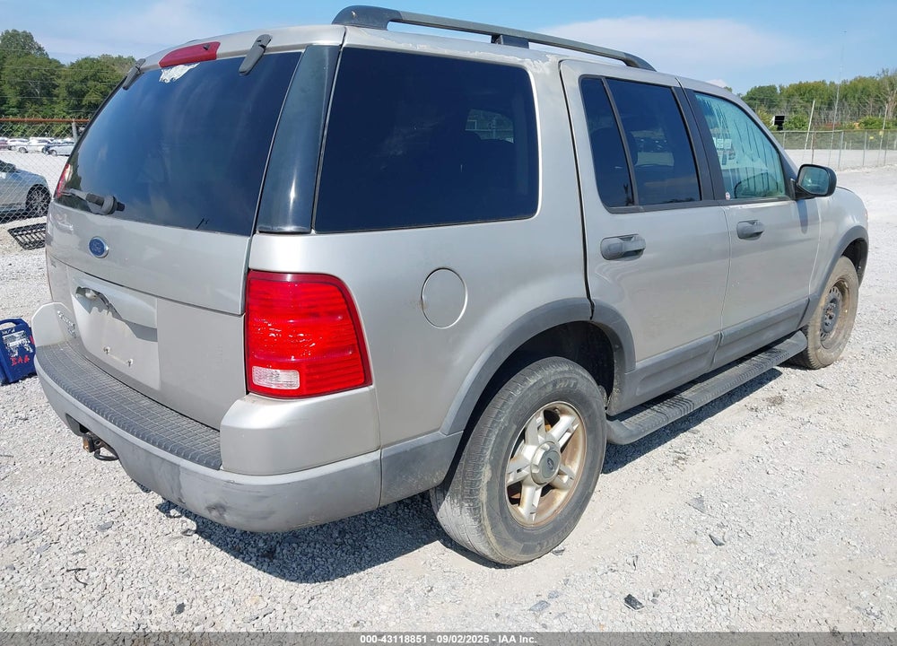 2003 FORD EXPLORER NBX/XLT VIN: 1FMZU73K63UB52505