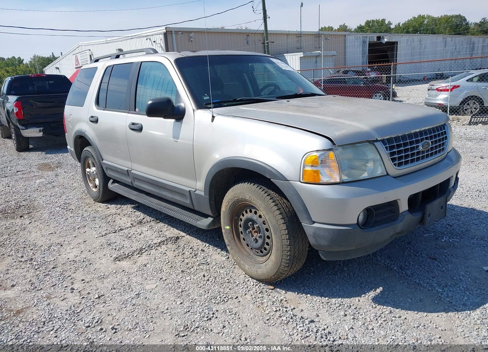 2003 FORD EXPLORER NBX/XLT VIN: 1FMZU73K63UB52505