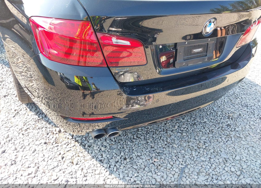 2016 BMW 5 SERIES VIN: WBA5A5C50GG355059