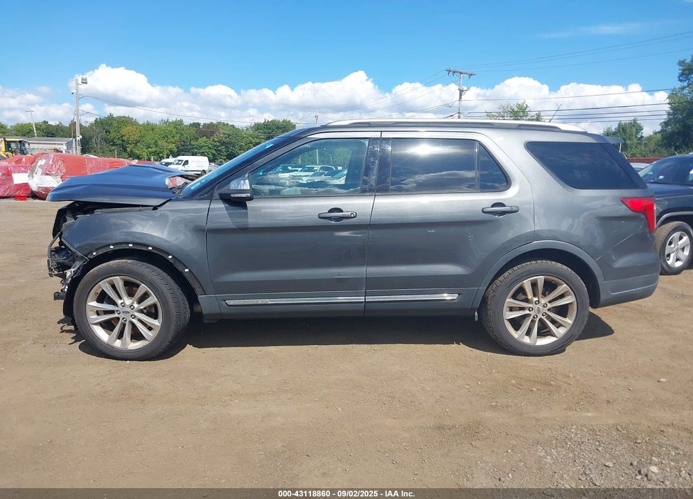 2019 FORD EXPLORER VIN: 1FM5K8D87KGA57283