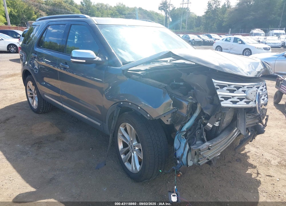 2019 FORD EXPLORER VIN: 1FM5K8D87KGA57283