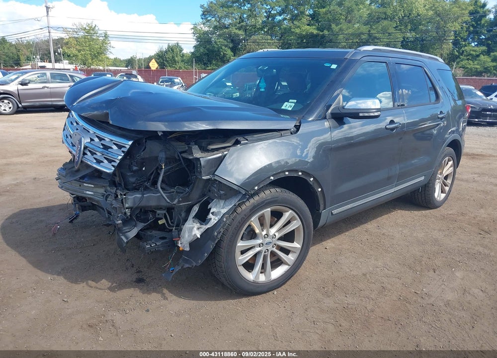 2019 FORD EXPLORER VIN: 1FM5K8D87KGA57283