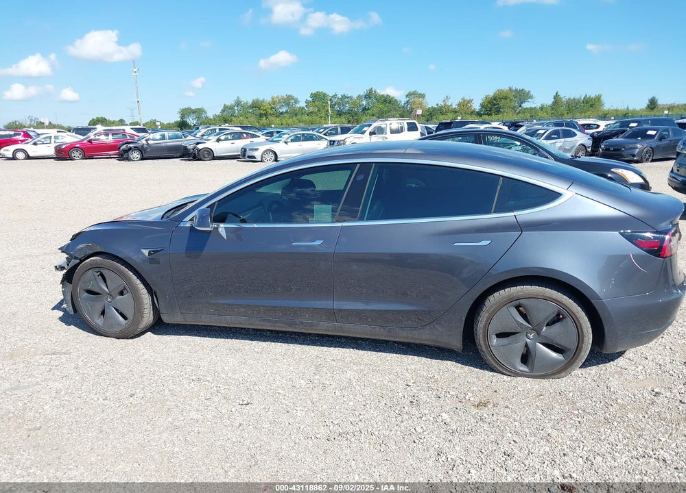 2020 TESLA MODEL 3 VIN: 5YJ3E1EB5LF627748